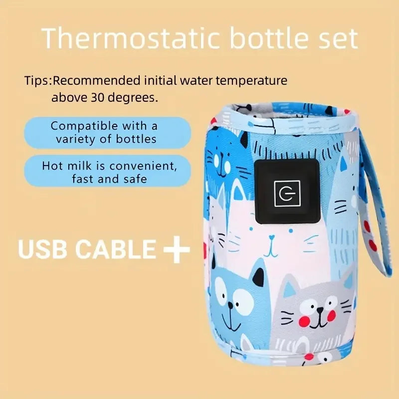 Portable Bottle Feeding Warmer