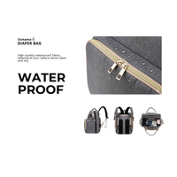 Convertible Diaper Travel Bag