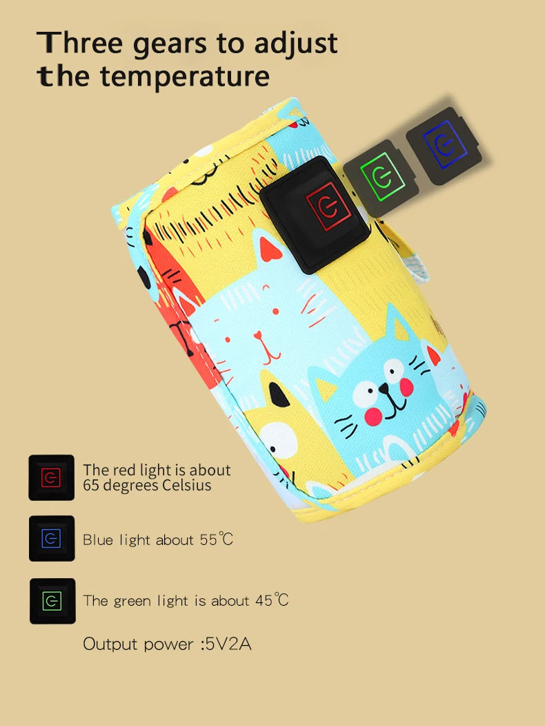 Portable Bottle Feeding Warmer
