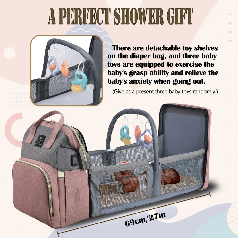 OZmama™ Baby Essentials Bag, Waterproof, High quality