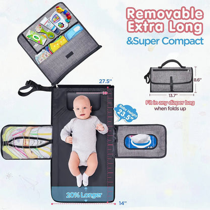 Baby Diaper Changing Bag