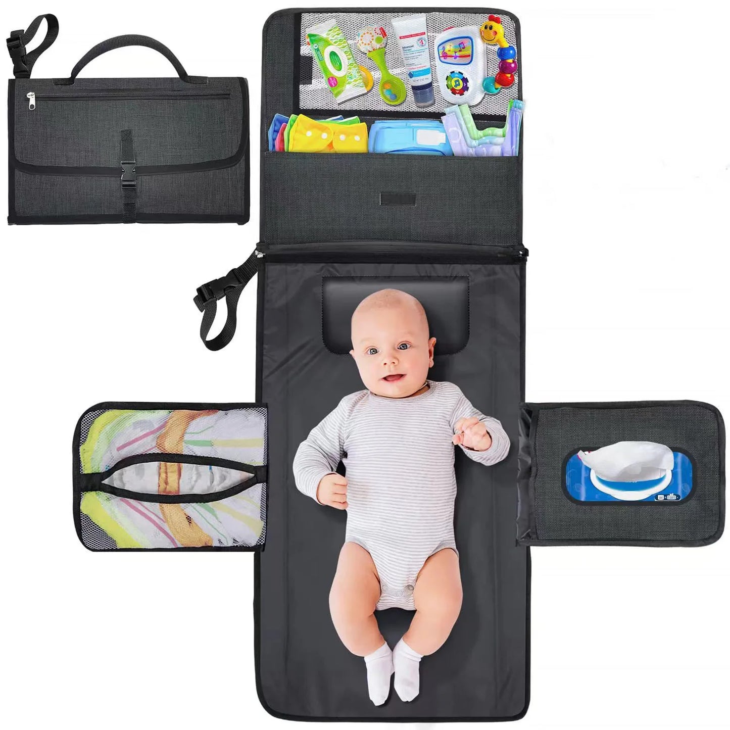 Baby Diaper Changing Bag