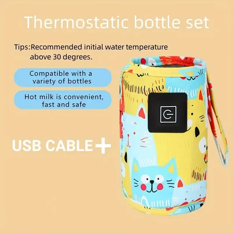 Portable Bottle Feeding Warmer