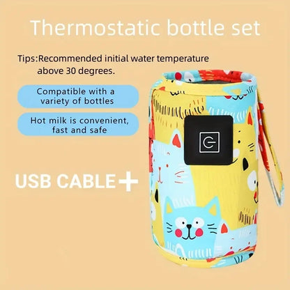 Portable Bottle Feeding Warmer