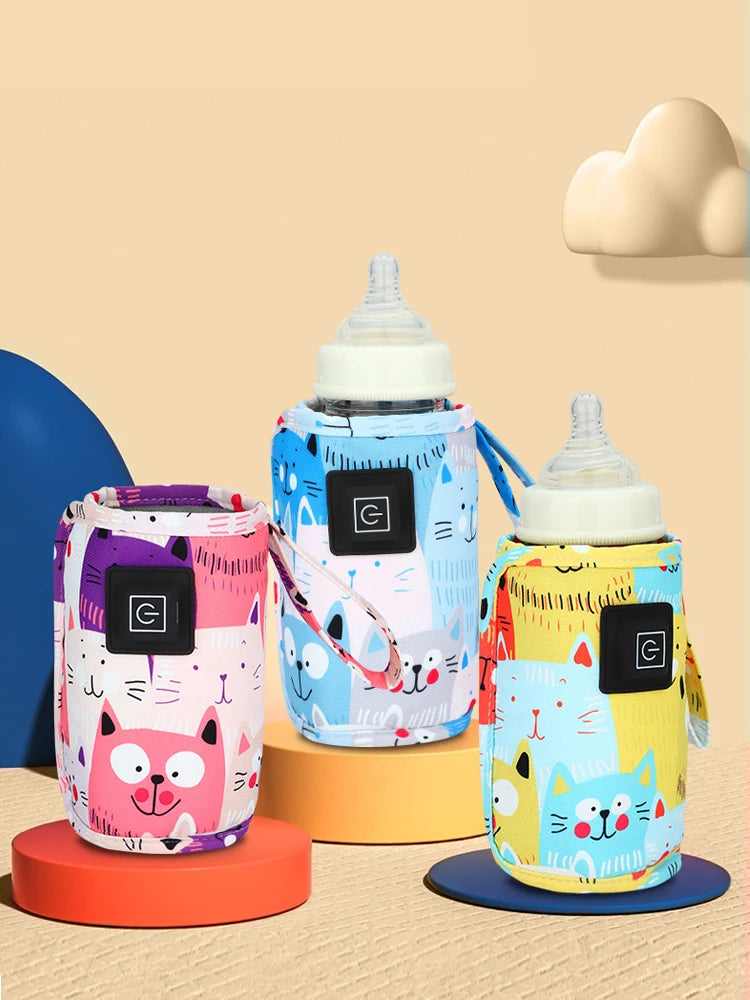 Portable Bottle Feeding Warmer