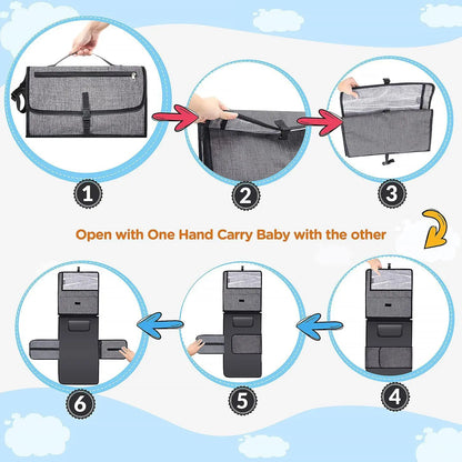 Baby Diaper Changing Bag